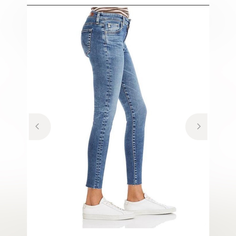 AG Adriano Goldschmied The Farrah Skinny Ankle Size 27